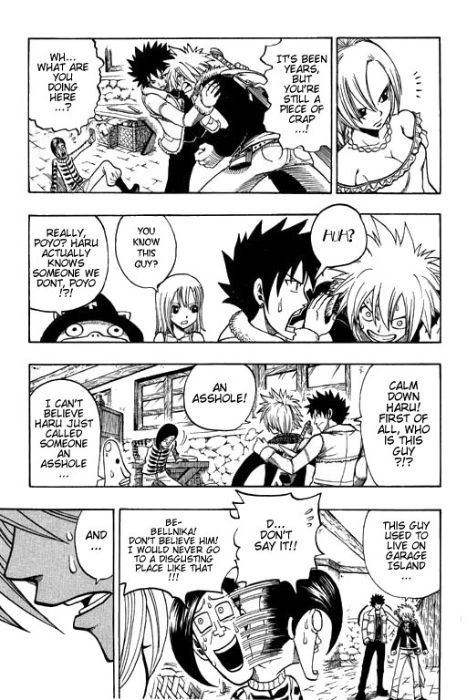 Rave Master Chapter 179 page 7 - Chapter 179: step up contestants