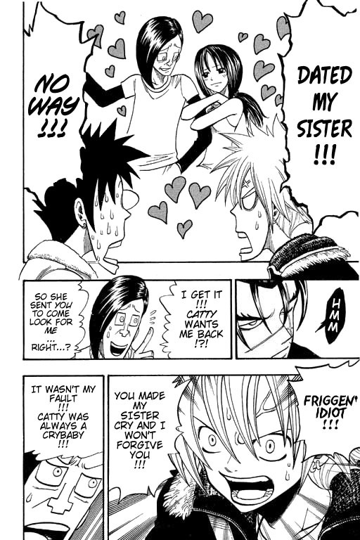 Rave Master Chapter 179 page 8 - Chapter 179: step up contestants