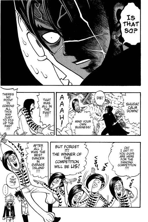 Rave Master Chapter 179 page 9 - Chapter 179: step up contestants