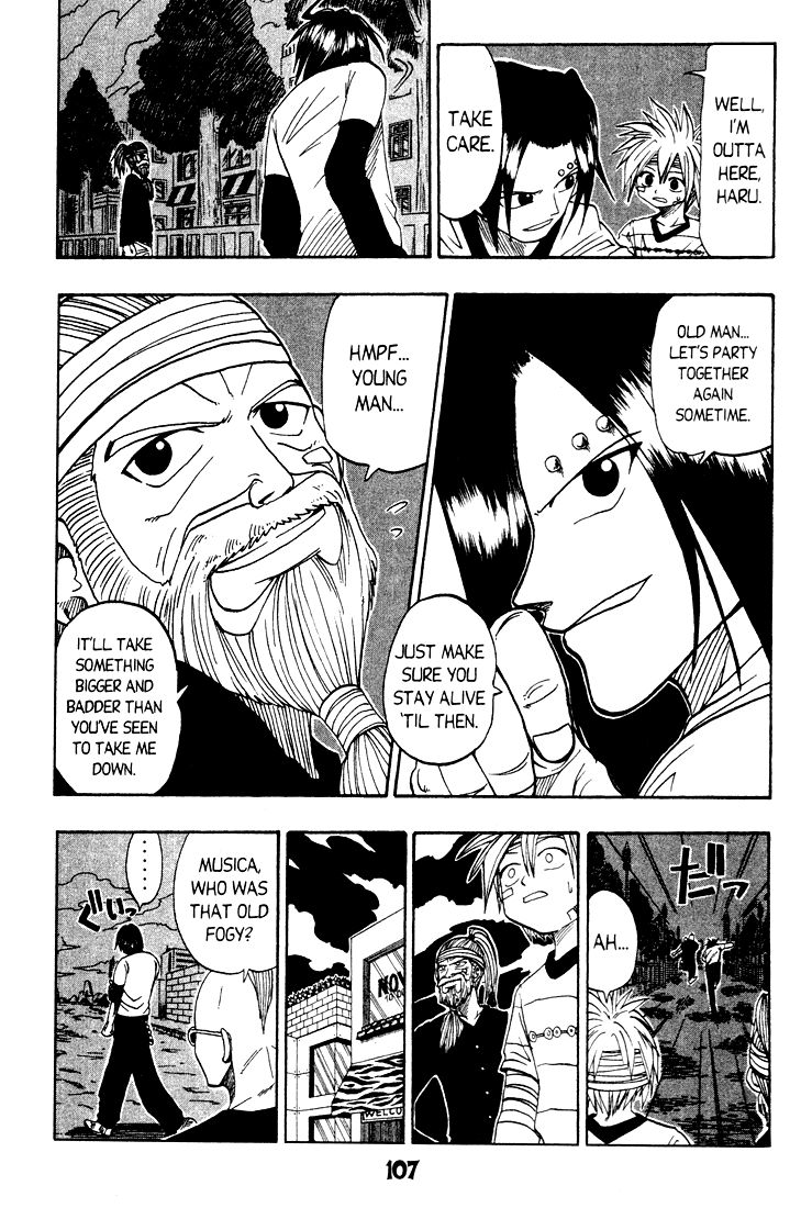 Rave Master Chapter 18 page 11 - Chapter 18