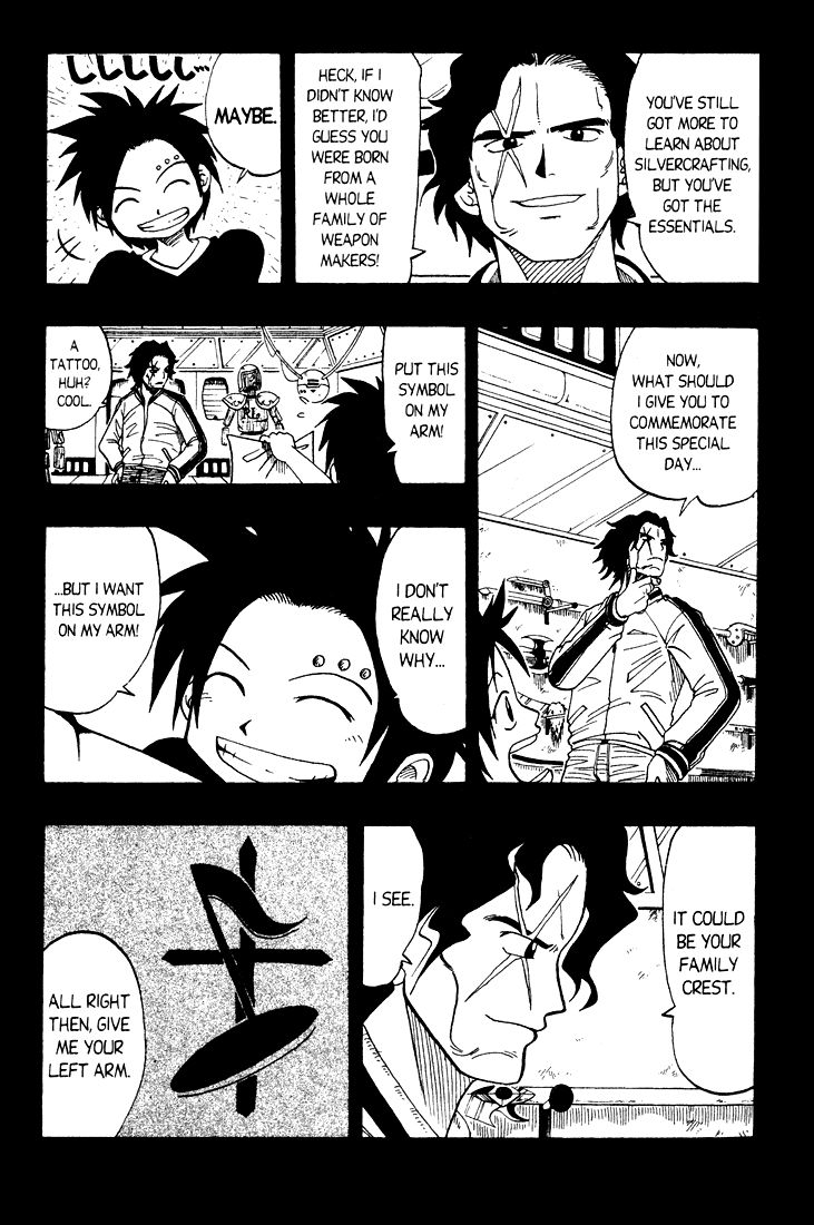 Rave Master Chapter 18 page 13 - Chapter 18