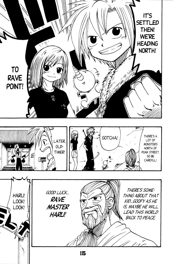 Rave Master Chapter 18 page 19 - Chapter 18