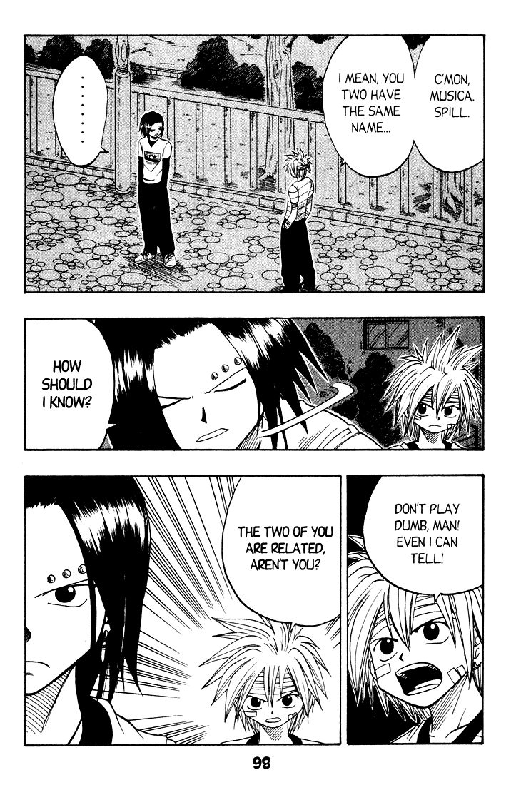 Rave Master Chapter 18 page 2 - Chapter 18