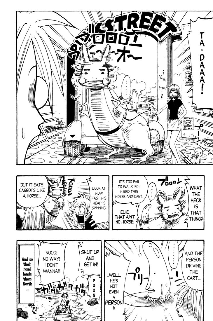 Rave Master Chapter 18 page 20 - Chapter 18