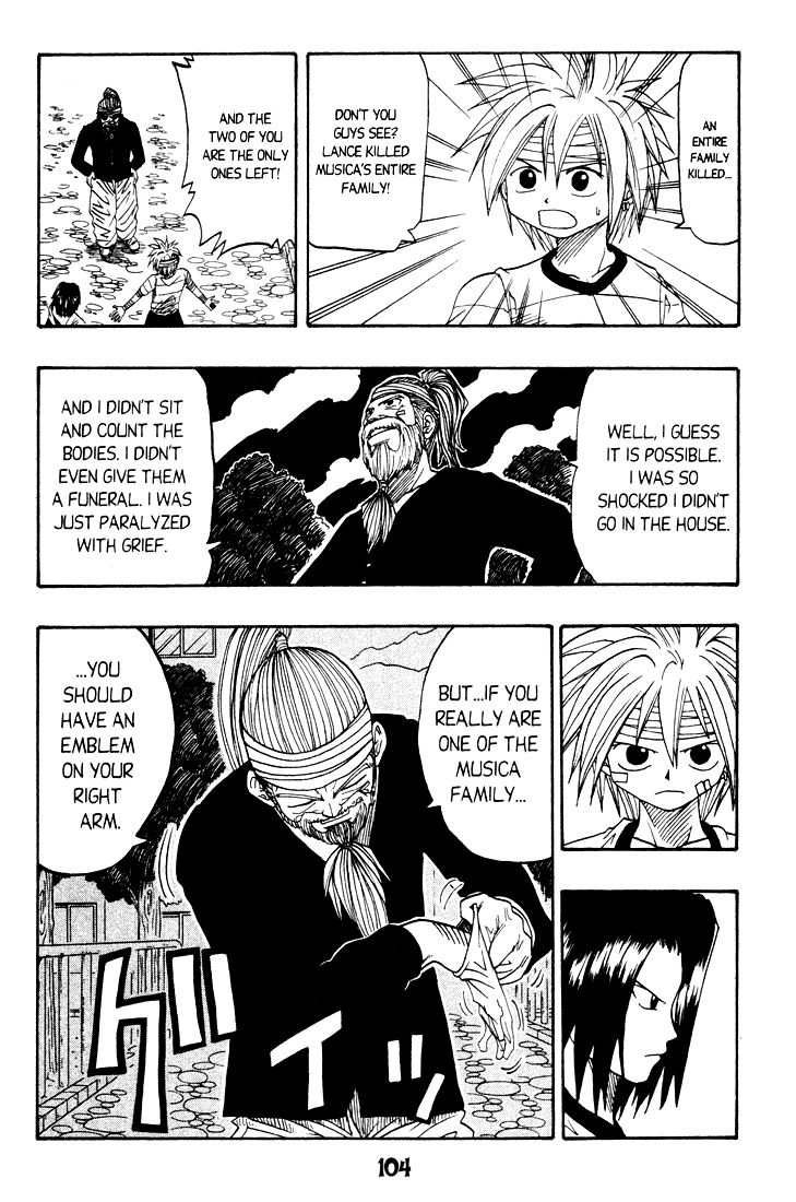 Rave Master Chapter 18 page 8 - Chapter 18