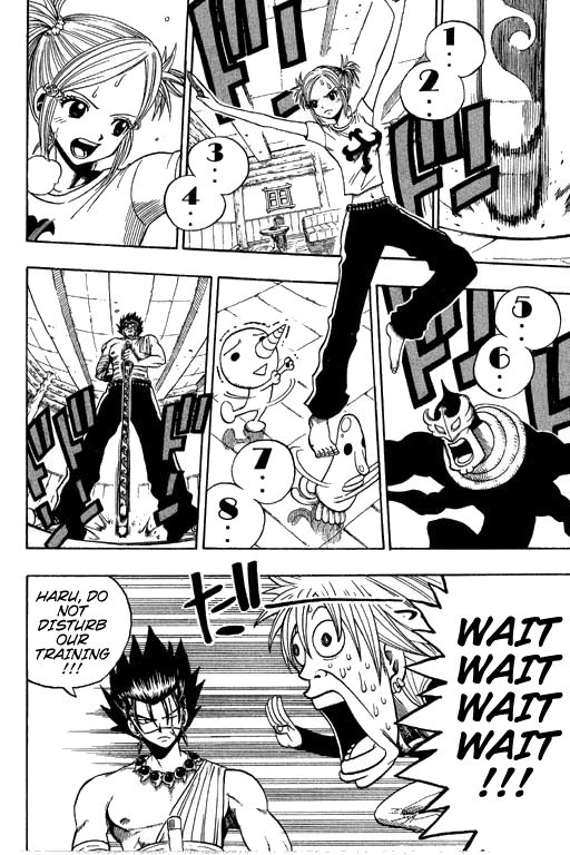 Rave Master Chapter 180 page 10 - Chapter 180: the wavering heart