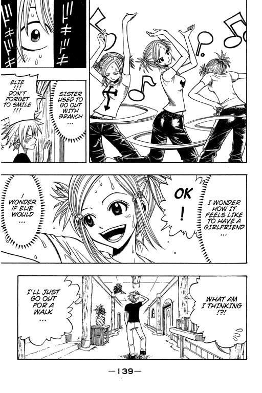 Rave Master Chapter 180 page 15 - Chapter 180: the wavering heart