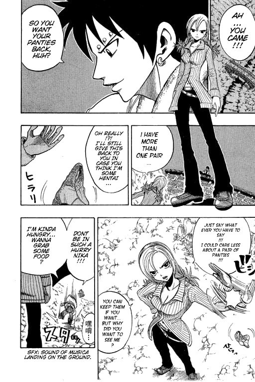 Rave Master Chapter 180 page 16 - Chapter 180: the wavering heart