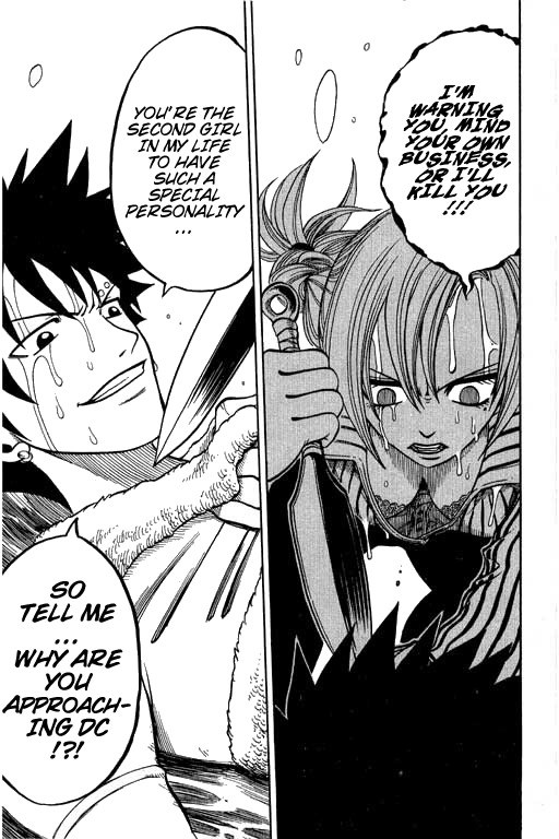 Rave Master Chapter 180 page 19 - Chapter 180: the wavering heart