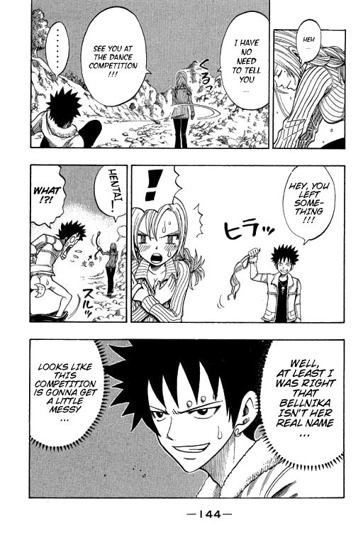 Rave Master Chapter 180 page 20 - Chapter 180: the wavering heart