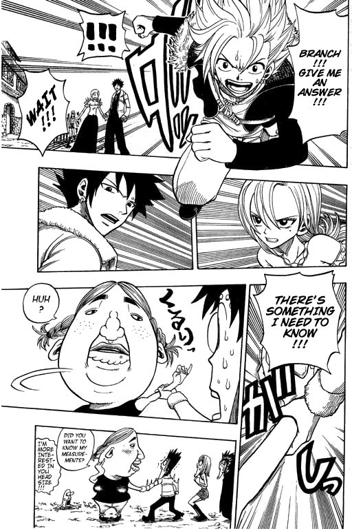 Rave Master Chapter 180 page 3 - Chapter 180: the wavering heart