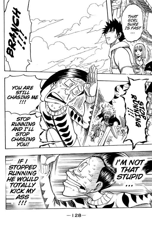 Rave Master Chapter 180 page 4 - Chapter 180: the wavering heart