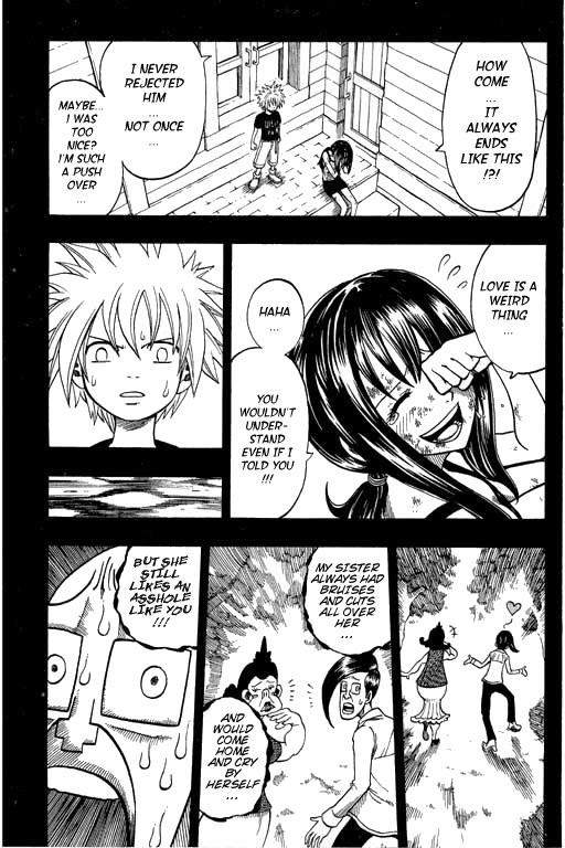 Rave Master Chapter 180 page 5 - Chapter 180: the wavering heart