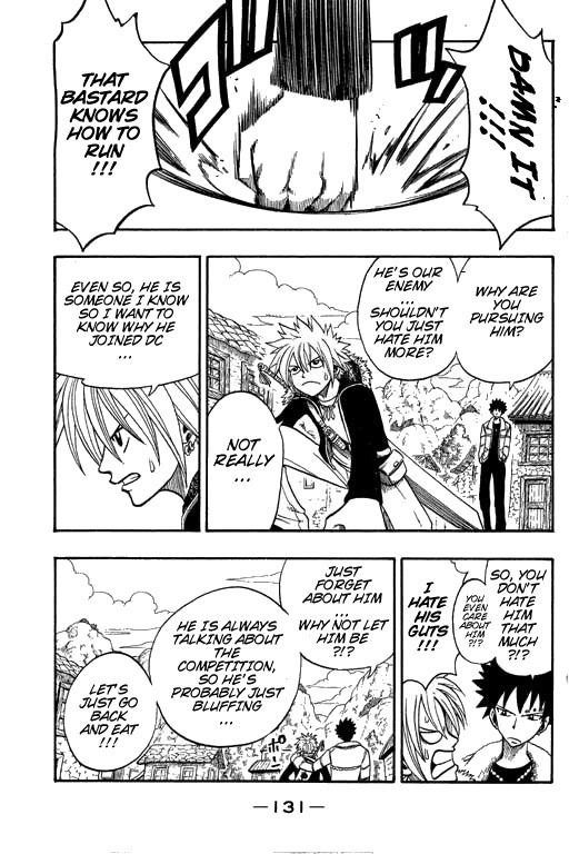 Rave Master Chapter 180 page 7 - Chapter 180: the wavering heart