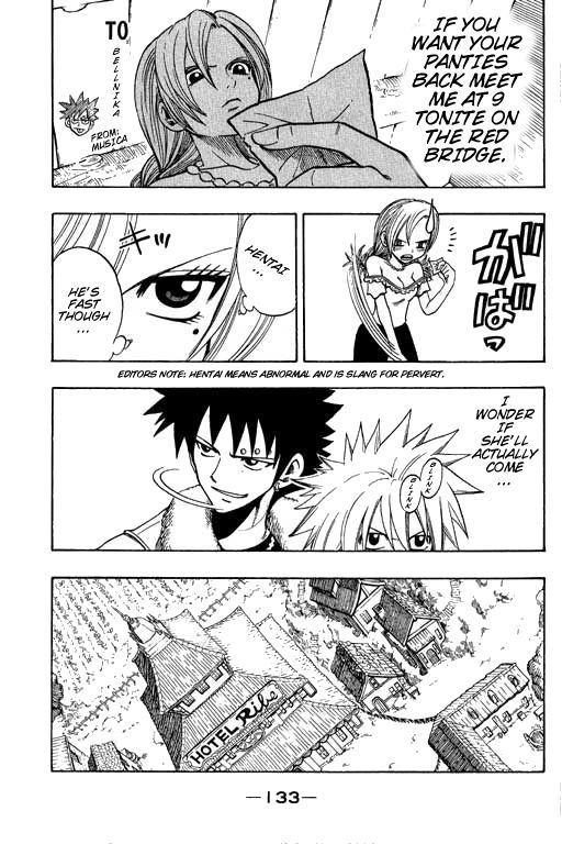 Rave Master Chapter 180 page 9 - Chapter 180: the wavering heart