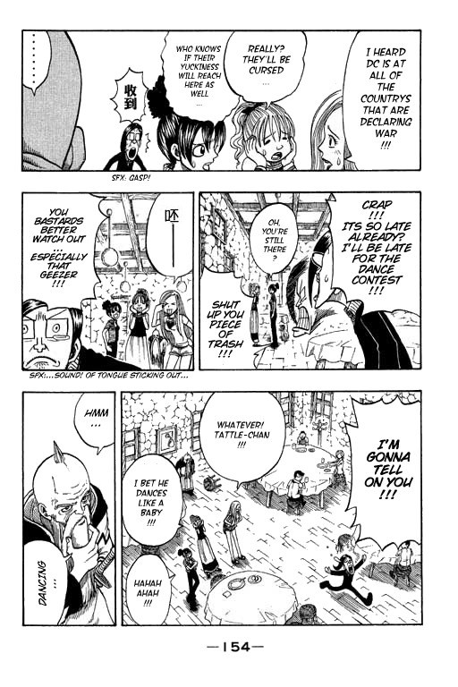 Rave Master Chapter 181 page 12 - Chapter 181: time to dance