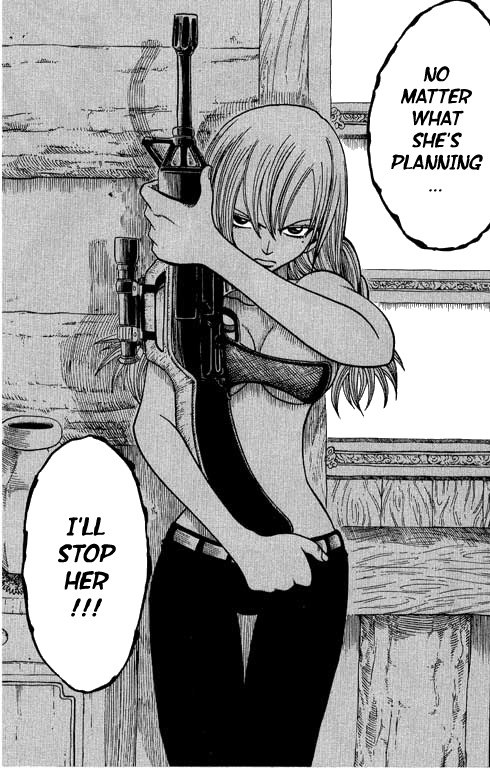 Rave Master Chapter 181 page 15 - Chapter 181: time to dance