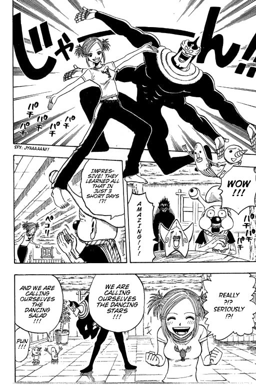 Rave Master Chapter 181 page 16 - Chapter 181: time to dance