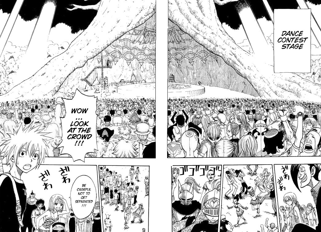 Rave Master Chapter 181 page 18 - Chapter 181: time to dance