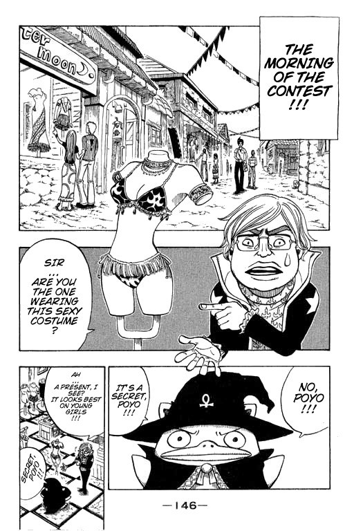 Rave Master Chapter 181 page 4 - Chapter 181: time to dance