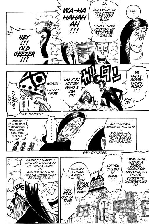 Rave Master Chapter 181 page 8 - Chapter 181: time to dance