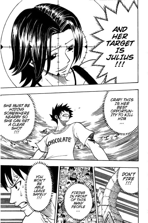 Rave Master Chapter 182 page 10 - Chapter 182: full attendance