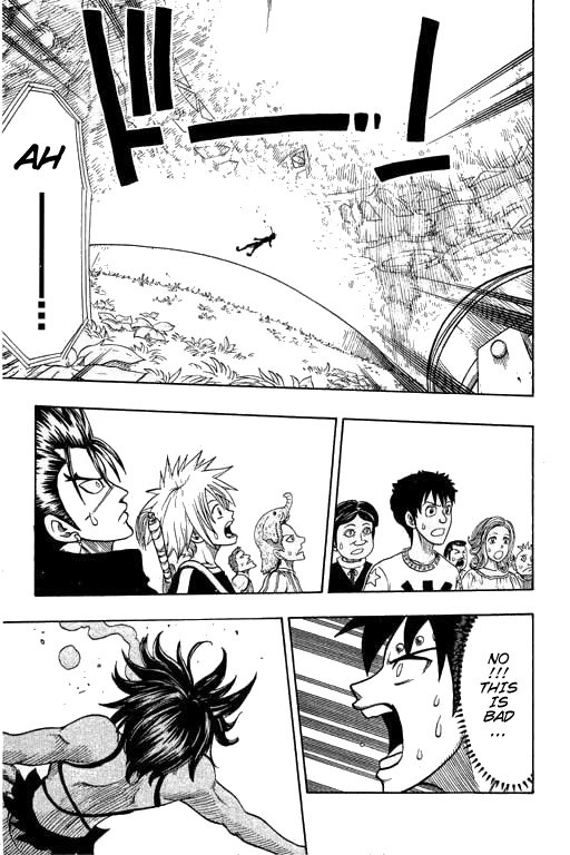 Rave Master Chapter 182 page 12 - Chapter 182: full attendance