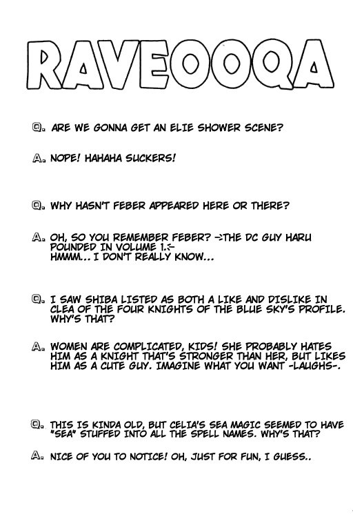 Rave Master Chapter 182 page 20 - Chapter 182: full attendance