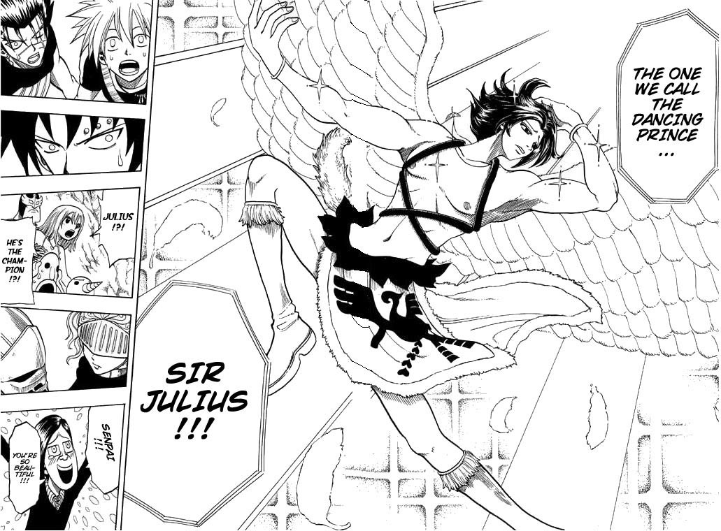 Rave Master Chapter 182 page 6 - Chapter 182: full attendance