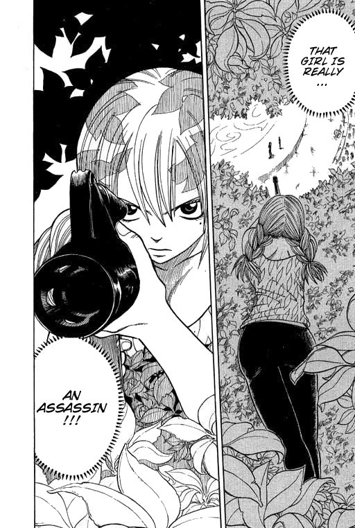 Rave Master Chapter 182 page 9 - Chapter 182: full attendance