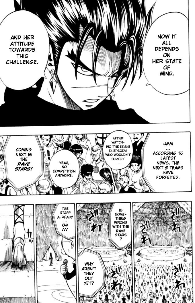 Rave Master Chapter 183 page 19 - Chapter 183: dance of solitude