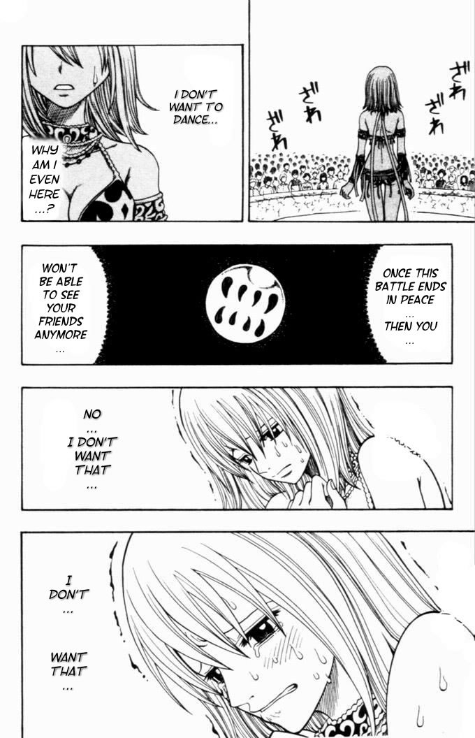 Rave Master Chapter 183 page 22 - Chapter 183: dance of solitude