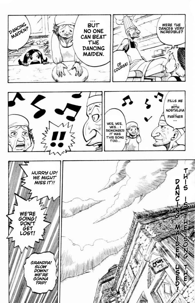 Rave Master Chapter 183 page 28 - Chapter 183: dance of solitude