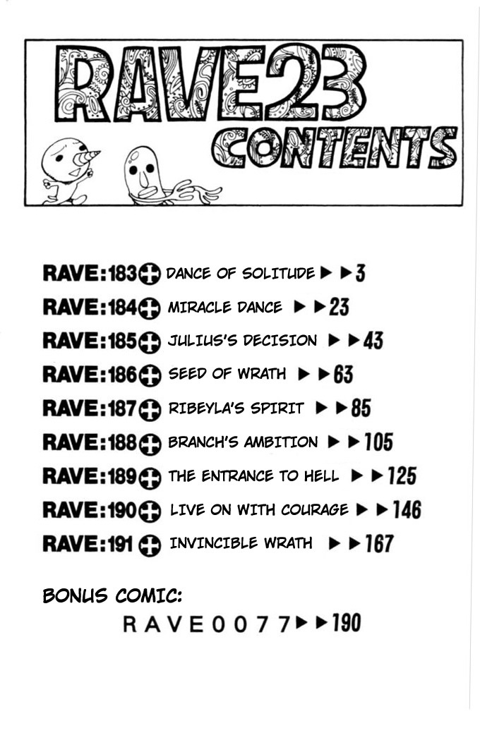 Rave Master Chapter 183 page 6 - Chapter 183: dance of solitude