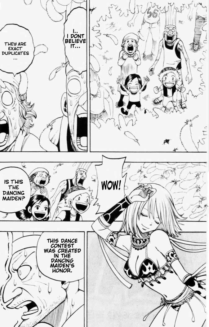 Rave Master Chapter 184 page 2 - Chapter 184: the dance of miracles