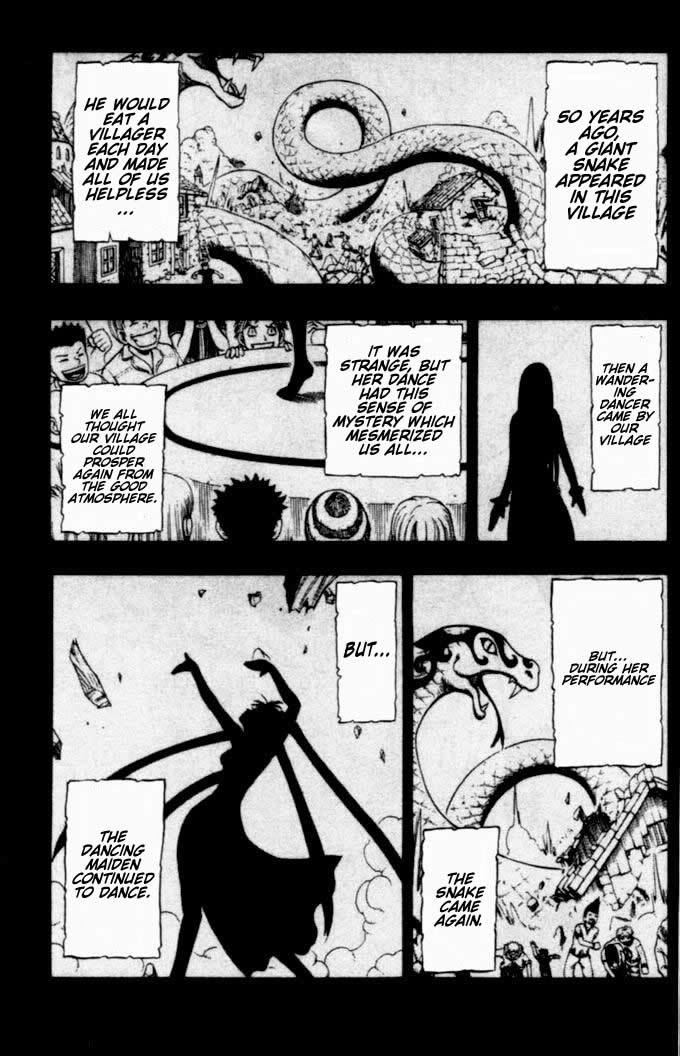 Rave Master Chapter 184 page 3 - Chapter 184: the dance of miracles
