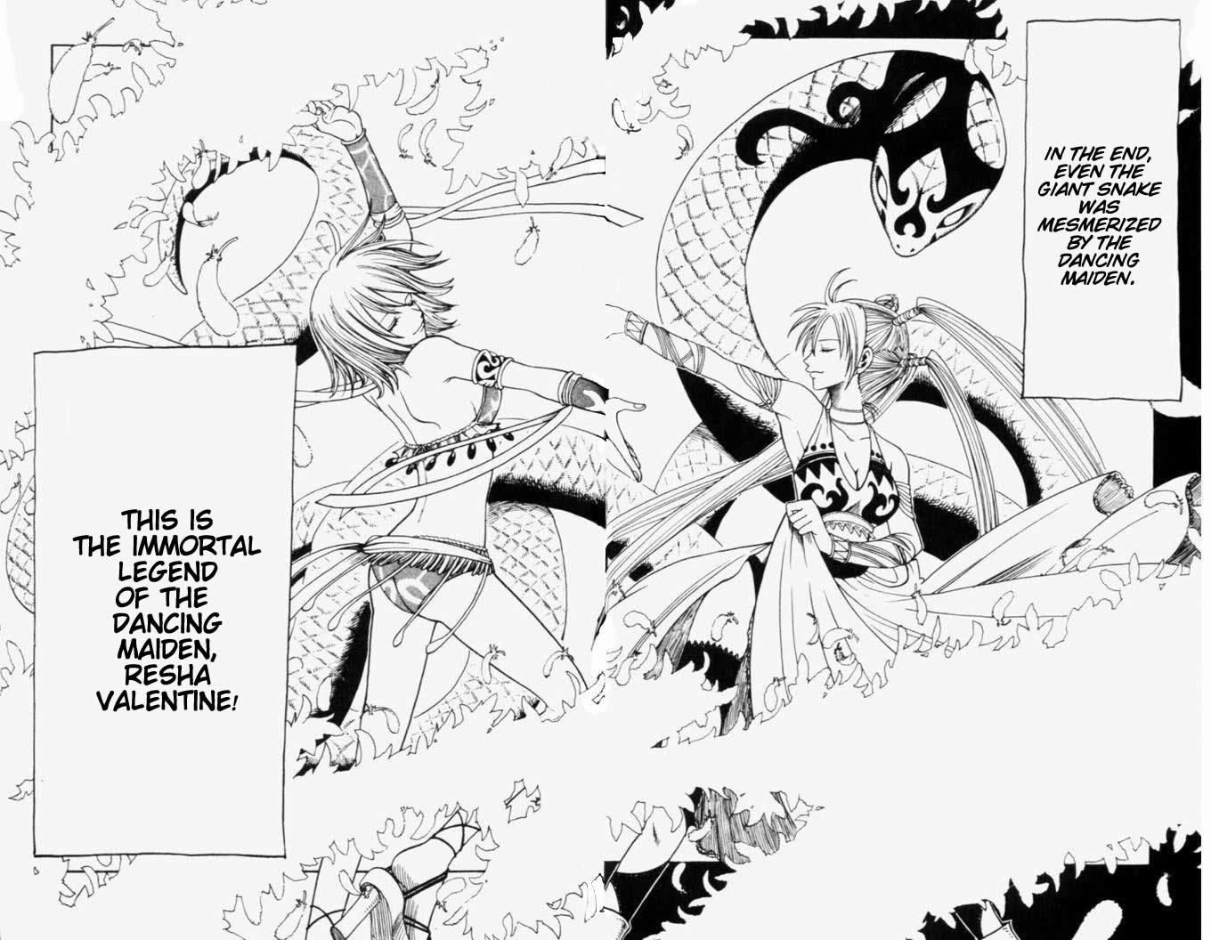 Rave Master Chapter 184 page 4 - Chapter 184: the dance of miracles