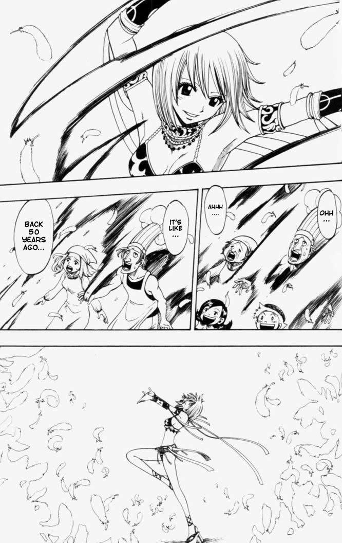 Rave Master Chapter 184 page 6 - Chapter 184: the dance of miracles