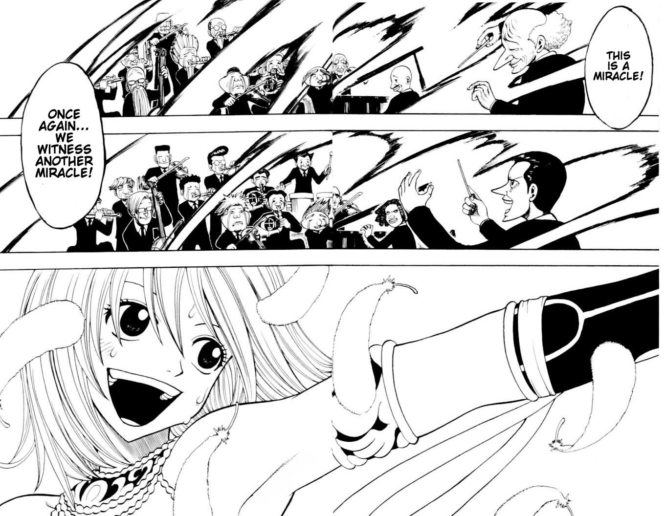 Rave Master Chapter 184 page 7 - Chapter 184: the dance of miracles