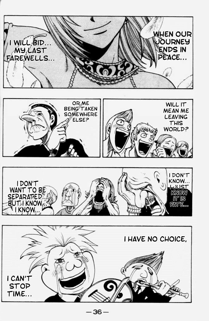 Rave Master Chapter 184 page 8 - Chapter 184: the dance of miracles
