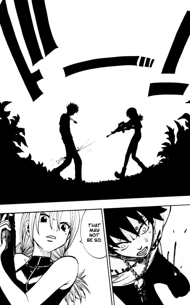 Rave Master Chapter 185 page 13 - Chapter 185: julius's decision