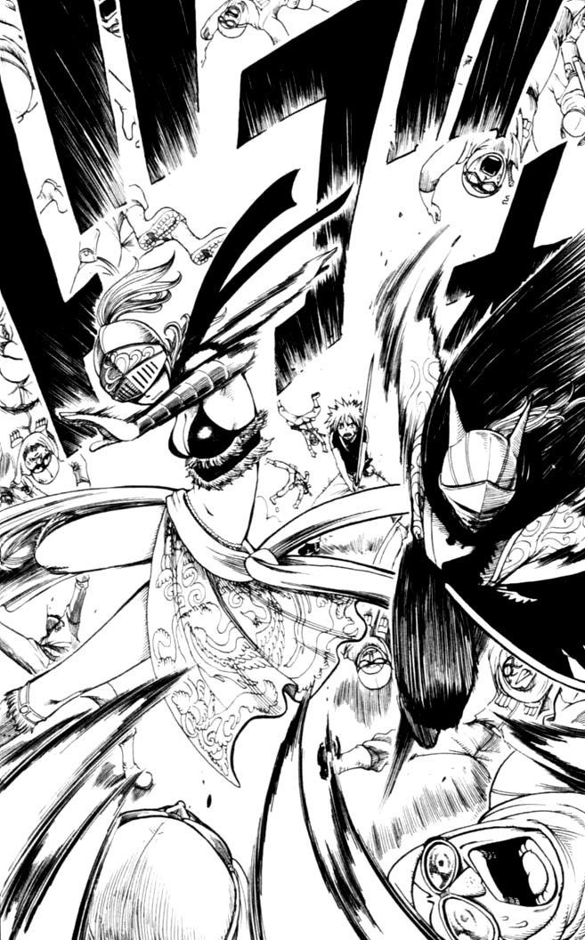 Rave Master Chapter 185 page 18 - Chapter 185: julius's decision