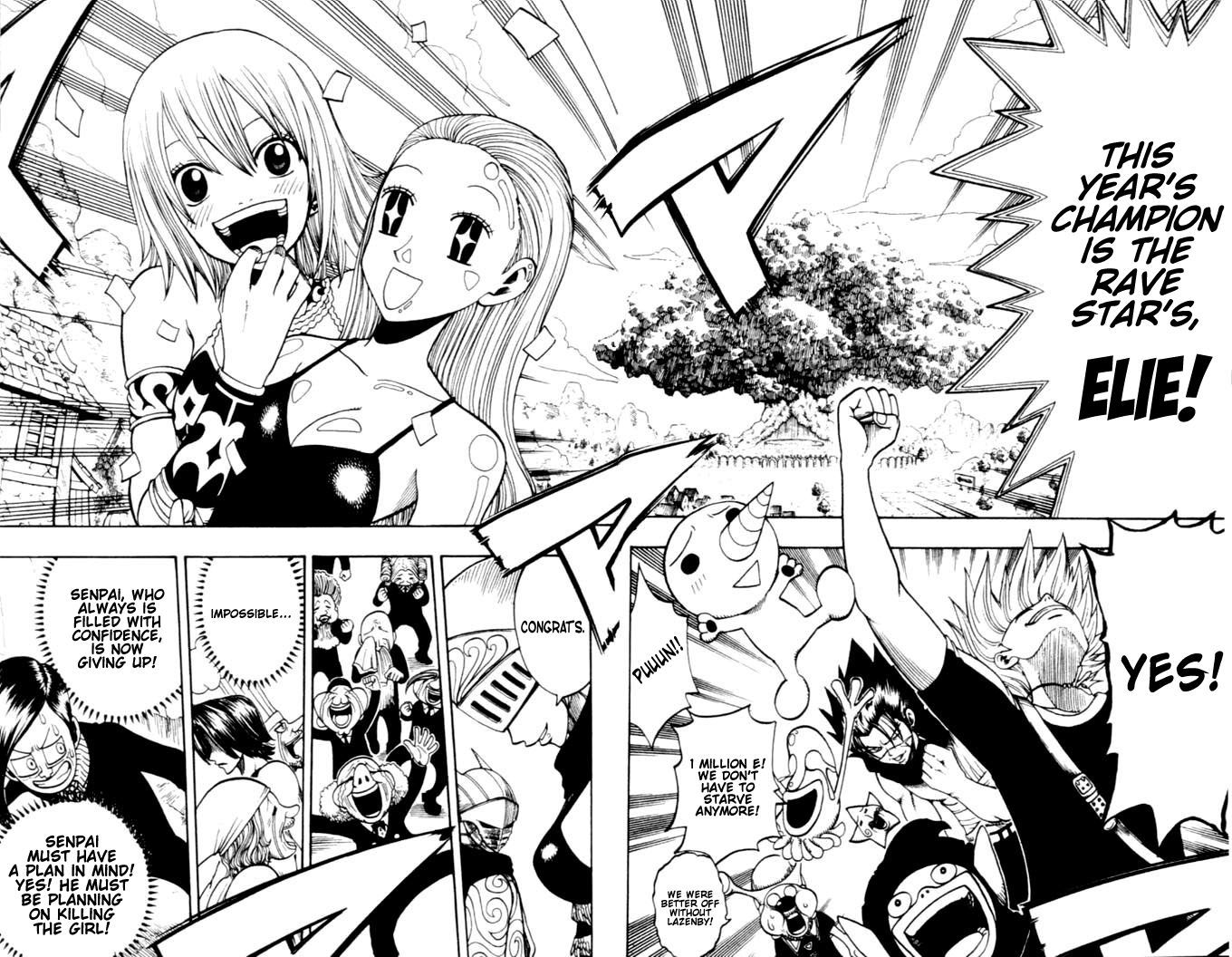 Rave Master Chapter 185 page 8 - Chapter 185: julius's decision