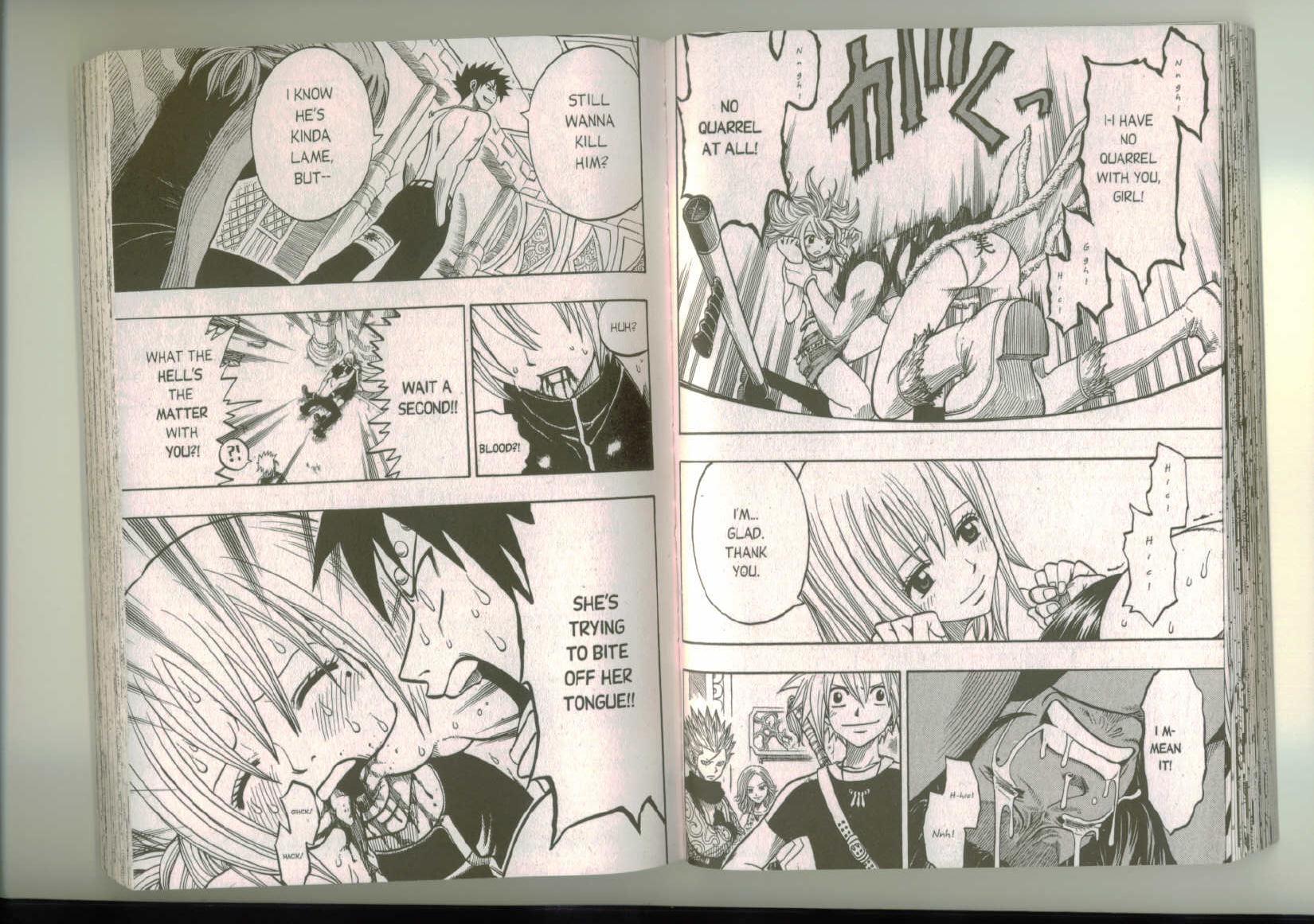 Rave Master Chapter 186 page 10 - Chapter 186: the seed of wrath