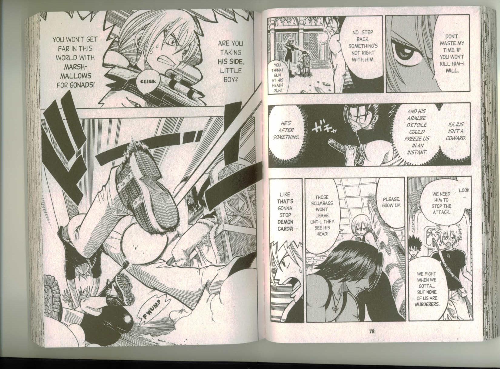 Rave Master Chapter 186 page 6 - Chapter 186: the seed of wrath