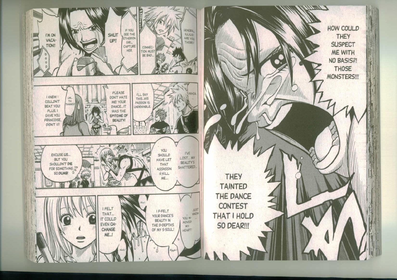 Rave Master Chapter 186 page 9 - Chapter 186: the seed of wrath