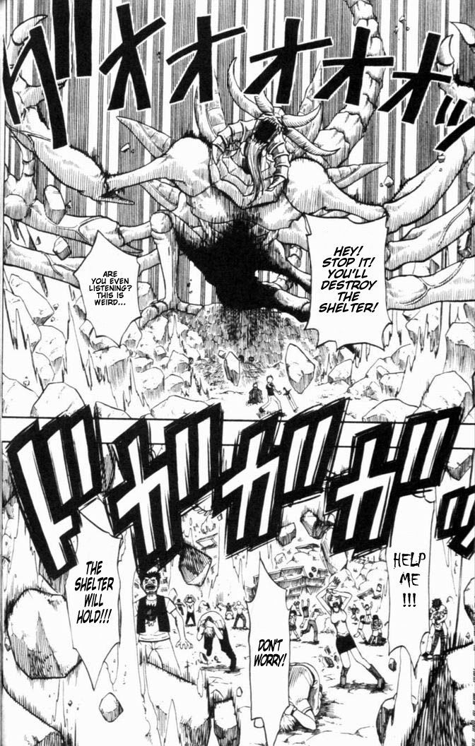 Rave Master Chapter 187 page 10 - Chapter 187: ribelya's spirit