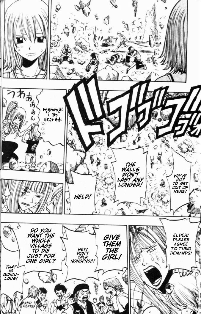 Rave Master Chapter 187 page 12 - Chapter 187: ribelya's spirit