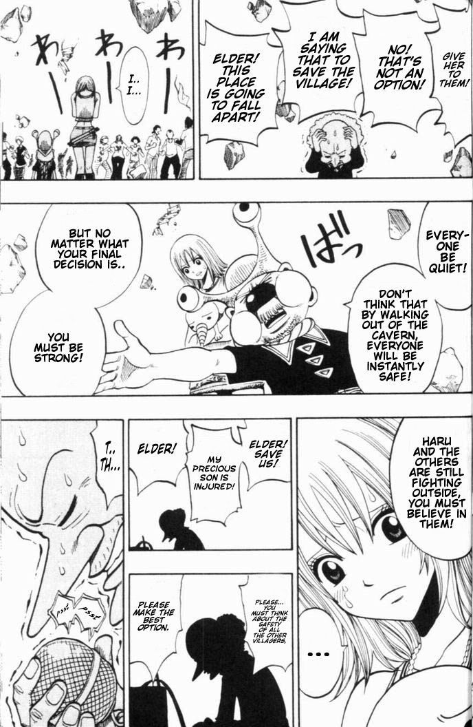 Rave Master Chapter 187 page 13 - Chapter 187: ribelya's spirit
