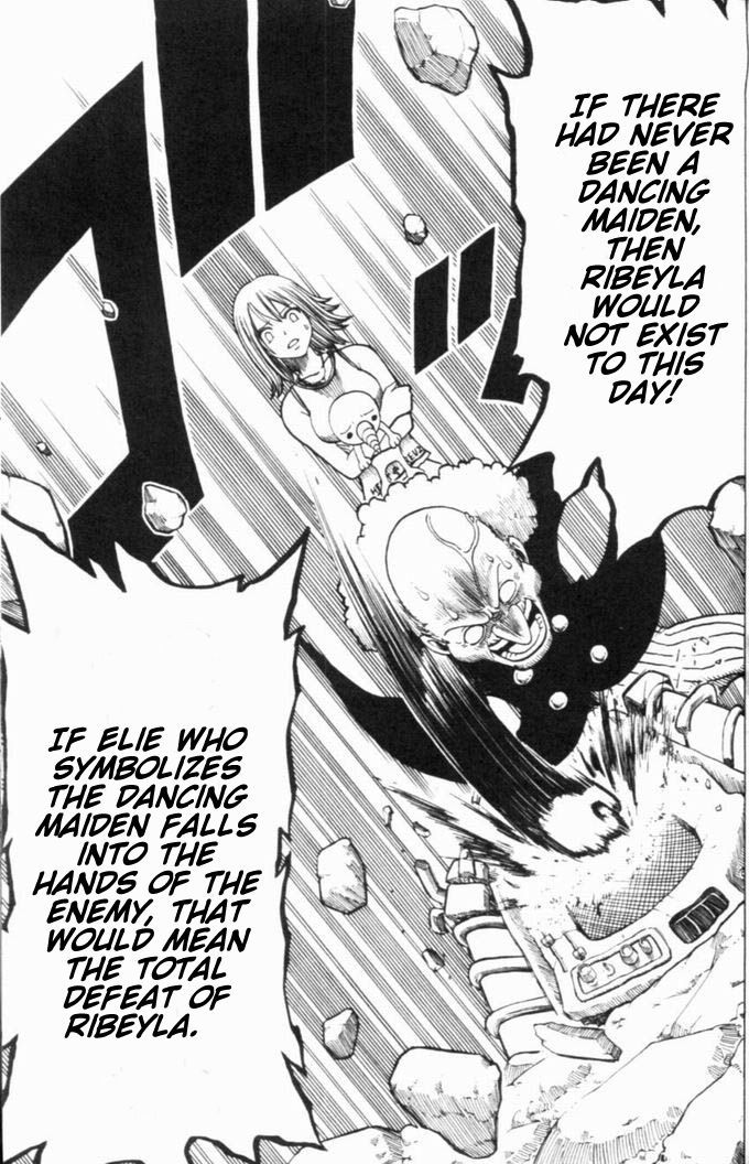 Rave Master Chapter 187 page 15 - Chapter 187: ribelya's spirit